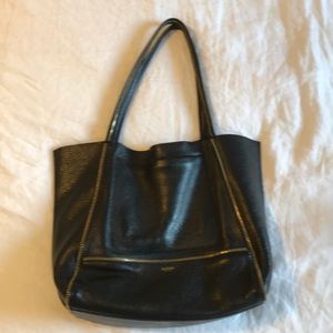 Botkier Soho Big Zip Tote leather